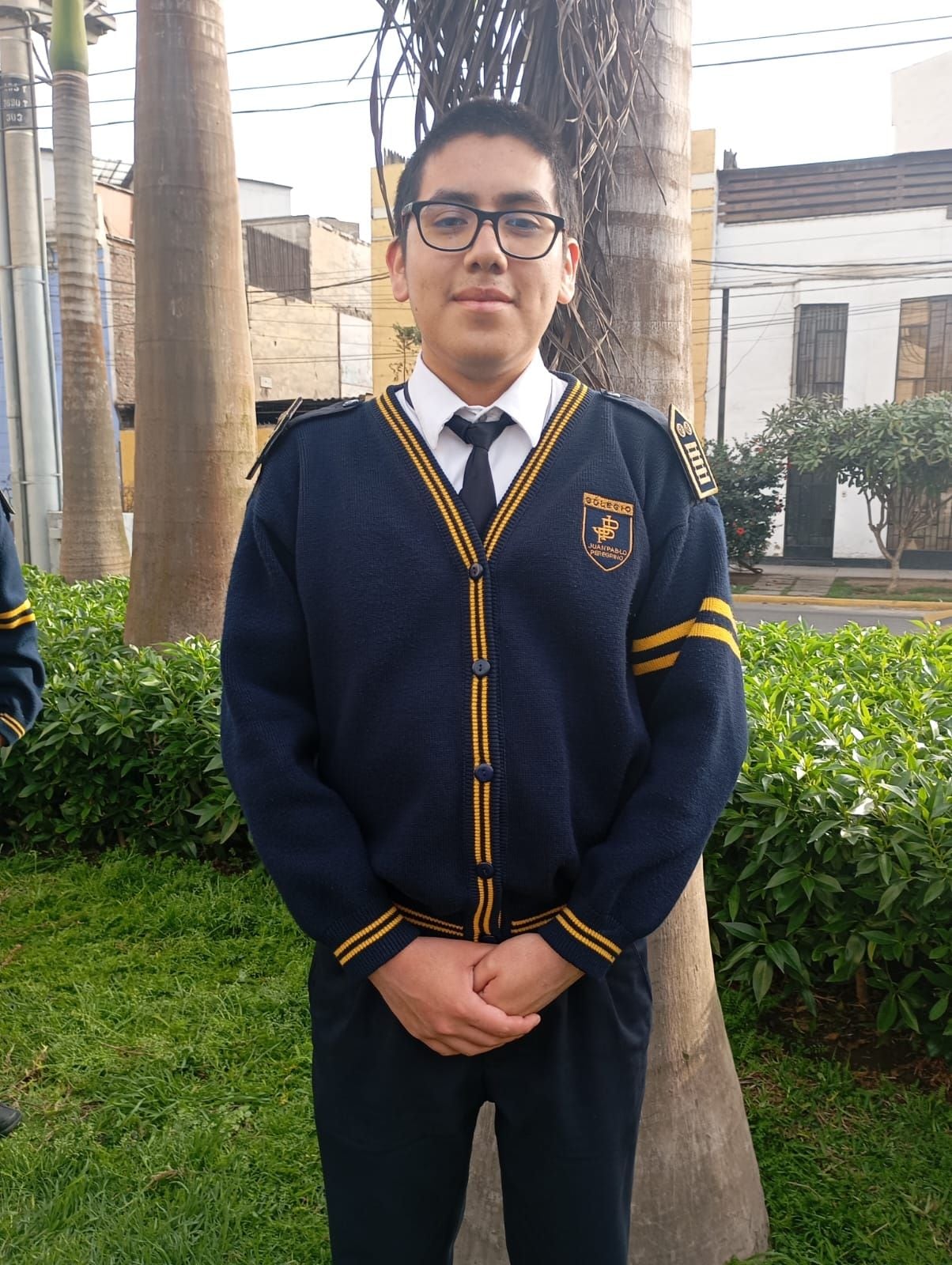 Karol Jaque Huayta logró la única vacante para la carrera de Ingeniería Aeroespacial. Foto: Juan Pablo Peregrino.