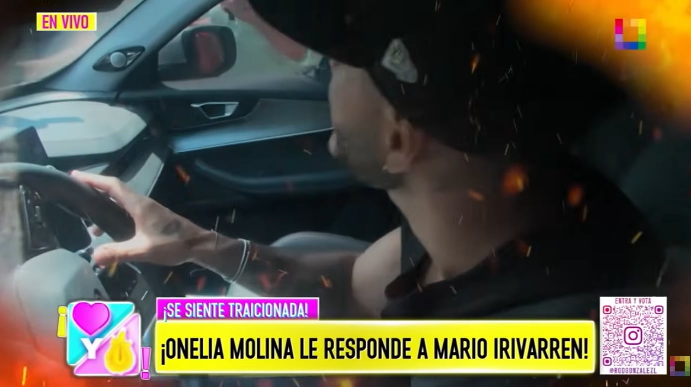 Mario Irivarren no se pronuncia tras pedir disculpas a Onelia Molina en su pódcast 'La Manada'.