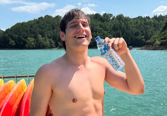 El youtuber Gaspi tenía más de dos millones de seguidores en su canal.