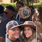 Sanz y Stephanie Cayo felicitaron a Bruno Ascenzo por su boda