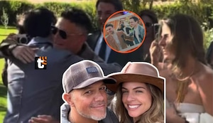 Alejandro Sanz y Stephanie Cayo felicitaron a Bruno Ascenzo por su boda con Adrián Bello en Cusco