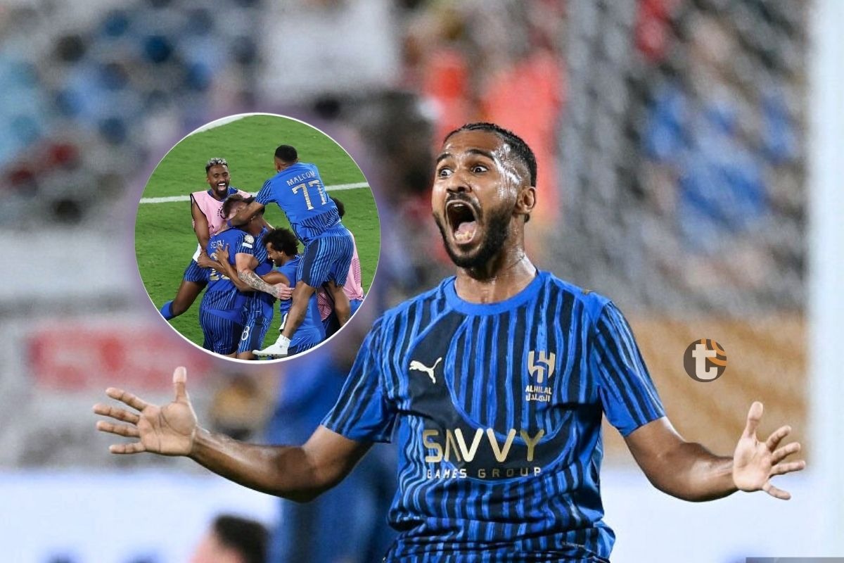 Jugadores del Al Hilal festejan triunfo histórico en Mundal de Clubes (Foto Getty Images)