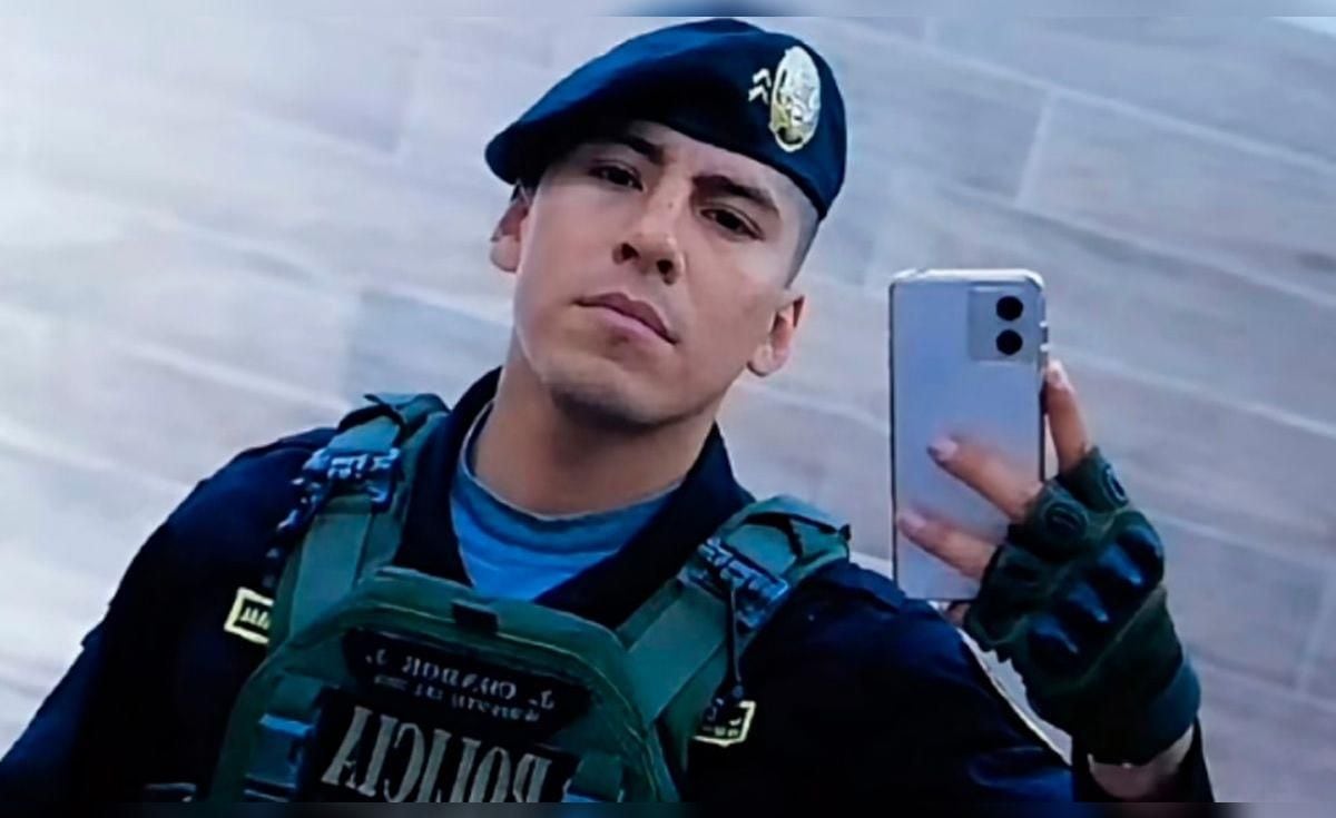 Policía Juan Cóndor Jayo es acusado de matar a su pareja.