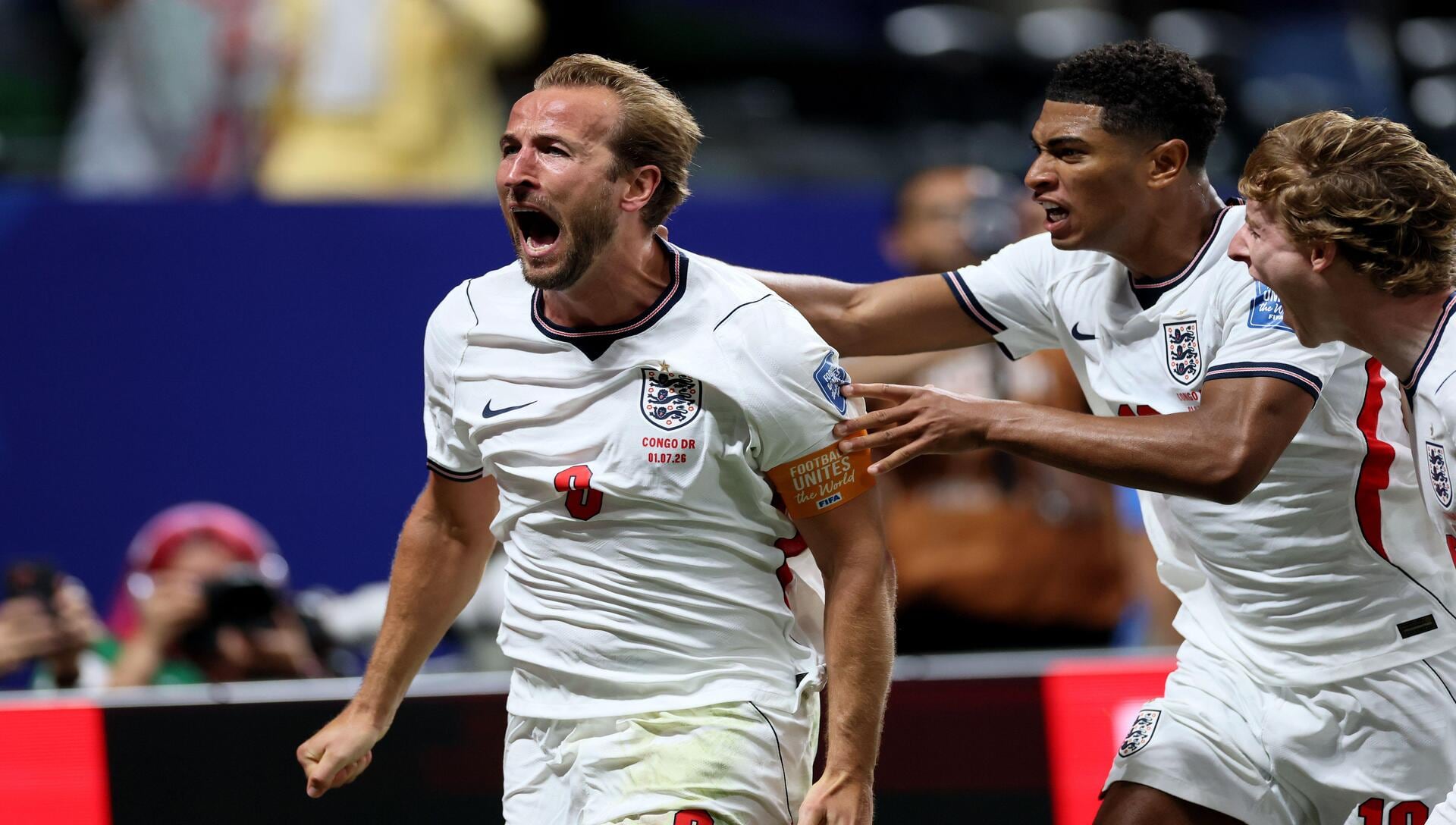 <p>Harry Kane quiere seguir mostrando su olfato goleador en el duelo México vs Inglaterra (Crédito: Alamy Stock Photo)</p>