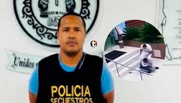 Romys Vásquez Hernández había intentado secuestrar a un ciudadano colombiano a plena luz del día, en San Miguel.