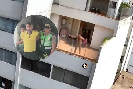 ¡Pánico en Miraflores! Violento sujeto con más de 70 denuncias hiere a niña tras lanzar un objeto desde s...
