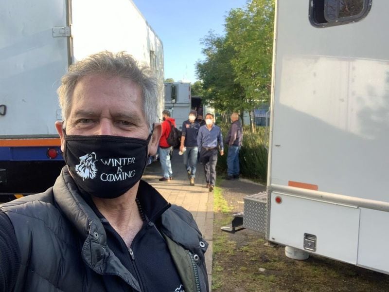 Leonardo Daniel, de 66 años de edad, quien forma parte de la telenovela “Vencer el desamor”, dio positivo al coronavirus (Foto: Leonardo Daniel/Instagram)