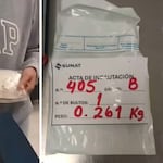 ¡Insólito! Llegó de Miami con S/ 300 mil en joyas pegadas al cuerpo y cayó en el Jorge Chávez