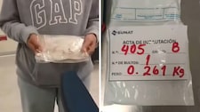 ¡Insólito! Llegó de Miami con S/ 300 mil en joyas pegadas al cuerpo y cayó en el Jorge Chávez
