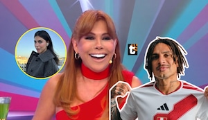 Magaly no cree en el ‘hackeo’ a Paolo Guerrero: “Ha estado de ‘sapo’ y se le escapó un reposteo”