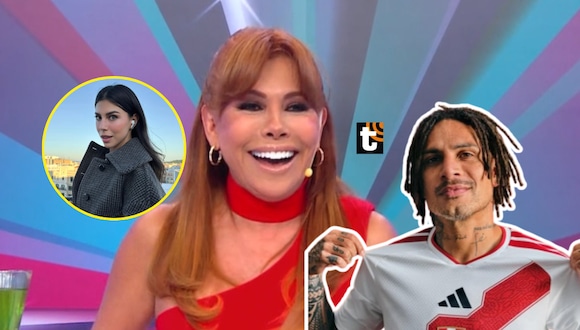 TROME- Magaly no le cree a Paolo Guerrero: “Ha estado de ‘sapo’ y se le escapó un reposteo”