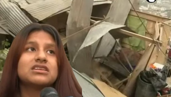 TROME - Terror en el Rímac: Madre y sus dos hijitos aplastados tras derrumbe de pircas