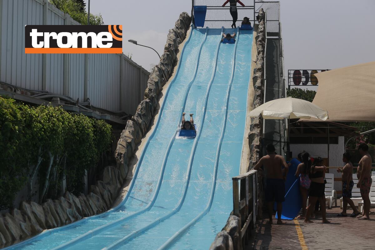 Primera pileta con olas artificiales. Foto: Jessica Vicente