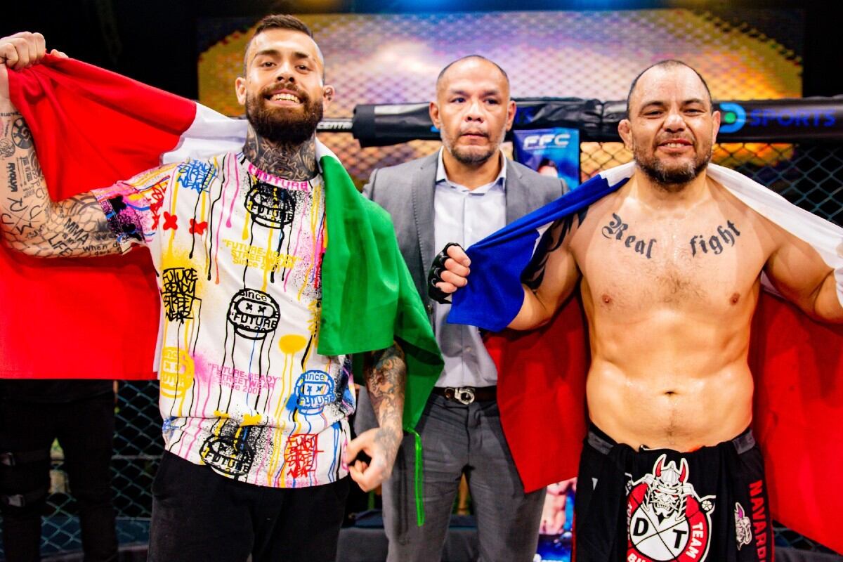 'Woody' Chávez, de México, y Patricio Navarrete, de Chile, disputarán el título de los 84 kgs. (Difusión)