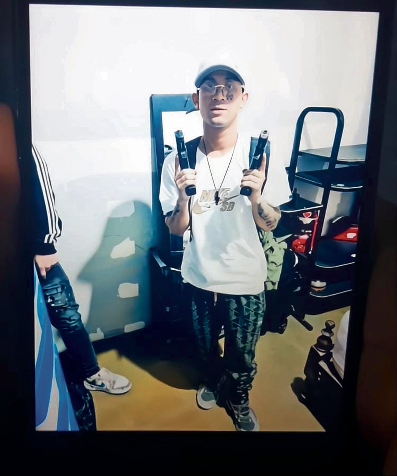 Capturan al responsable de la muerte del taxista tiktoker.