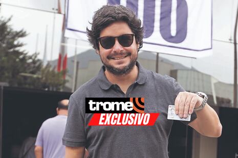 Gian Piero Díaz afirma que no desea conducir realities “Ahora tengo tiempo para proyectos nuevos”