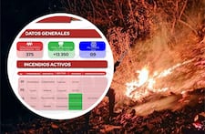 ¡Horror! Incendios forestales en Cusco dejan 9 muertos y una anciana de 72 años es la última víctima