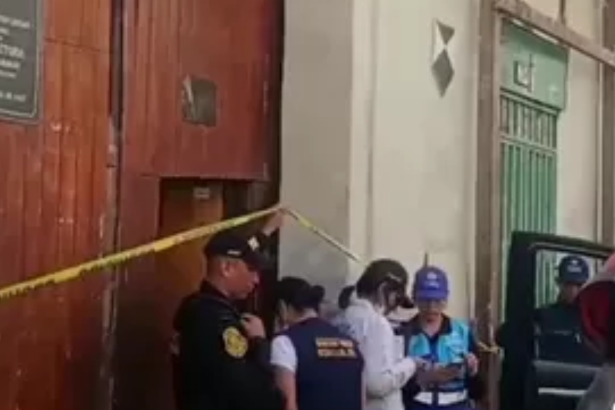 Venezolano muere tras explosión en taller clandestino de recarga de extintores en el Centro de Lima. (Foto: Captura / América Noticias)