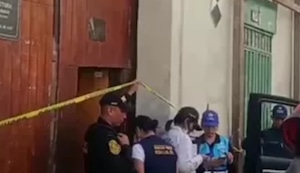Cercado de Lima: Ciudadano venezolano muere por explosión de extintor