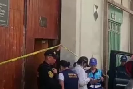 Cercado de Lima: Ciudadano venezolano muere por explosión de extintor