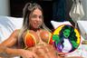 Mujer es comparada con She-Hulk por su increíble físico e incansable apetito