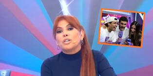 Magaly Medina apuntó sus dardos contra Laura Spoya y Mario Irivarren. (Captura Magaly Tv / Redes sociales)