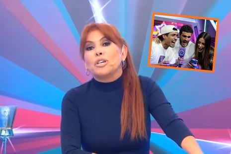 Magaly Medina responde a comentarios de los integrantes de La Manada Galáctica: “Burra y chupes de Jeffer...