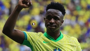 Brasil se impuso 2-1 a Colombia con un agónico tanto en los descuentos de Vinicius