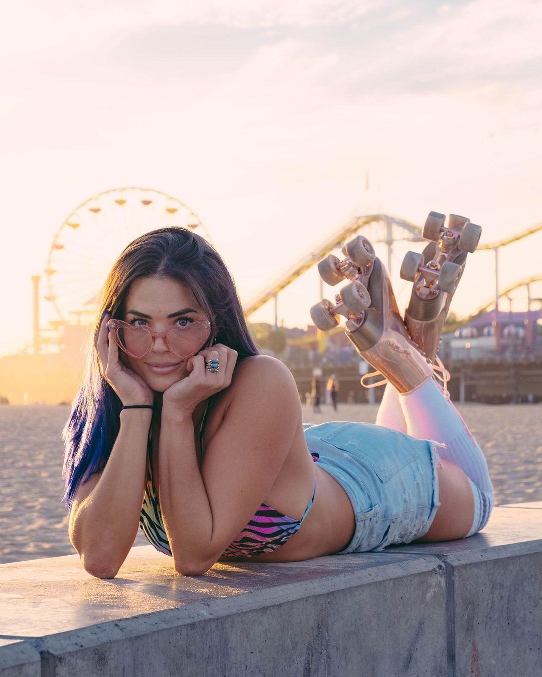 Alyson Eckman es principalmente conocida por haber ganado la quinta edición del “Gran Hermano VIP” en España (Foto: Alyson Eckmann/Instagram)