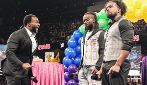 ¿El fin del New Day de WWE? Kofi Kingston y Xavier Woods le dan la espalda a Big E | VIDEO