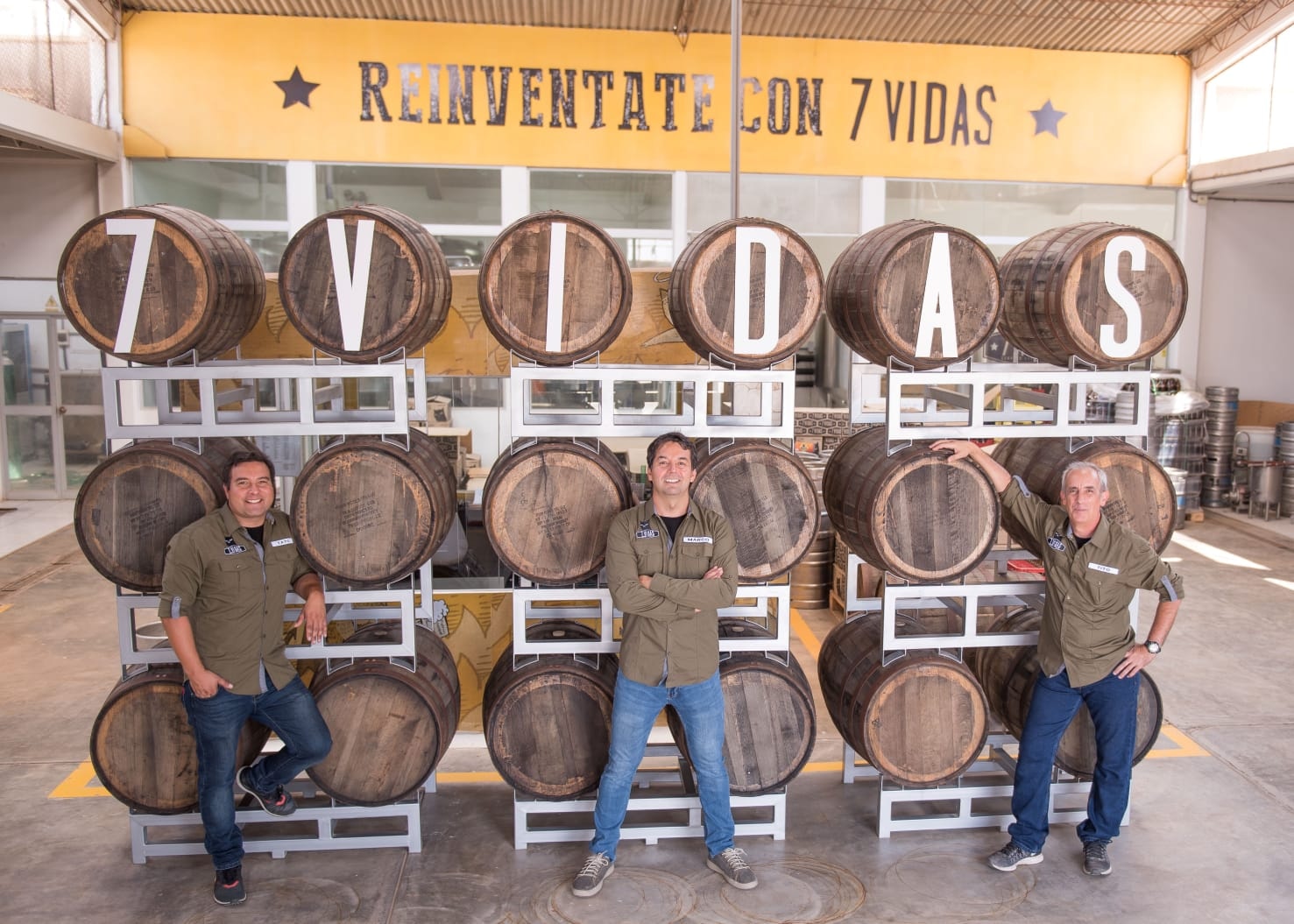 "La valla se pone más alta, lo que nos obliga a seguir afinando cada vez más nuestras cervezas existentes y continuar con nuestro programa de innovación", dice Marco Málaga CEO y Maestro Cervecero de 7 VIDAS.