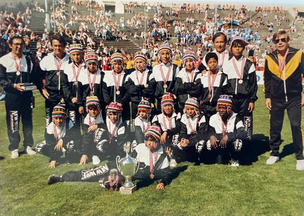 Los inicios de Cuto Guadalupe en el fútbol. (Fotos: Trome)