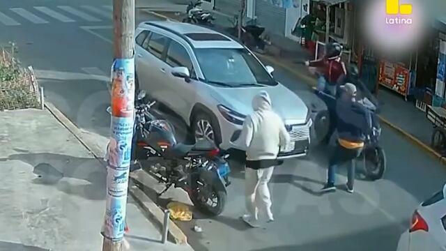 Terror en Trujillo: asaltan a empresario y le roban 80 mil dólares tras salir del banco