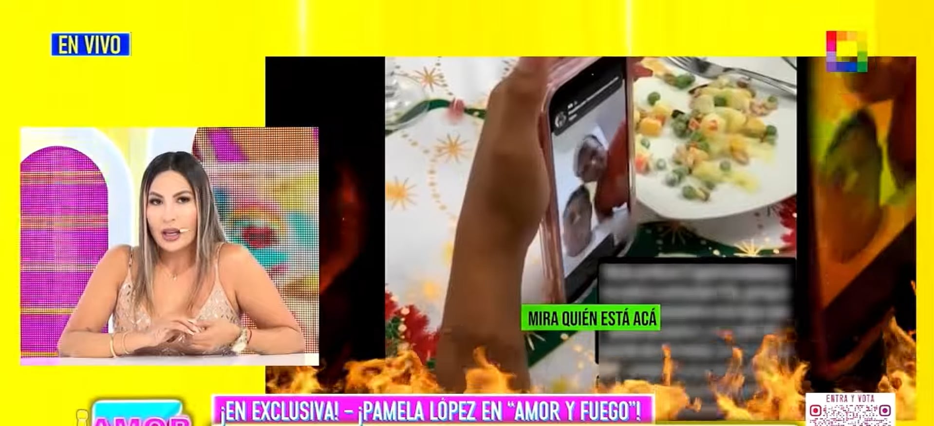 Trujillana revela que Cueva no ha ido a visitar a sus hijos. (Fuente: Willax)