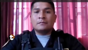 Policía sentenciado a 15 años de cárcel por muerte de delincuente: “Solo se basan en la versión de la esposa”