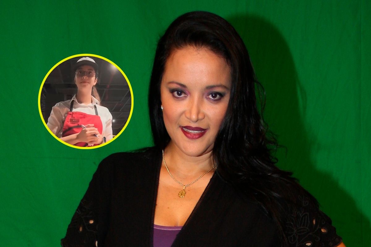 Mariella Zanetti sorprende a su hija. Foto: Trome.