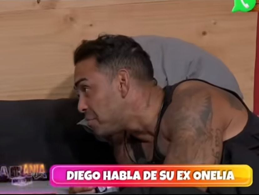 Diego habla de su ex en 'La Granja VIP'.