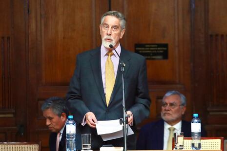 Congreso rechazó inhabilitar a Francisco Sagasti por diez años