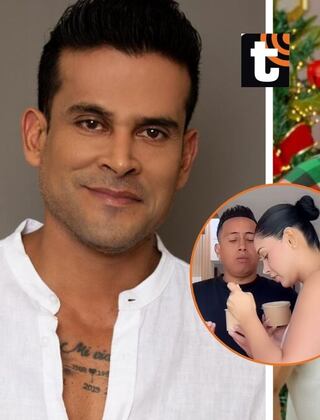 Cueva y Pamela Franco promocionan negocio de la hija de Domínguez y este responde: ¿Se molestó?