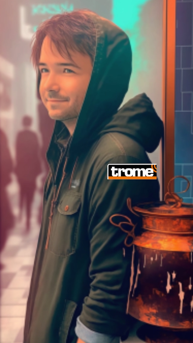 El Gran Chef Famosos en anime (Foto: Trome)