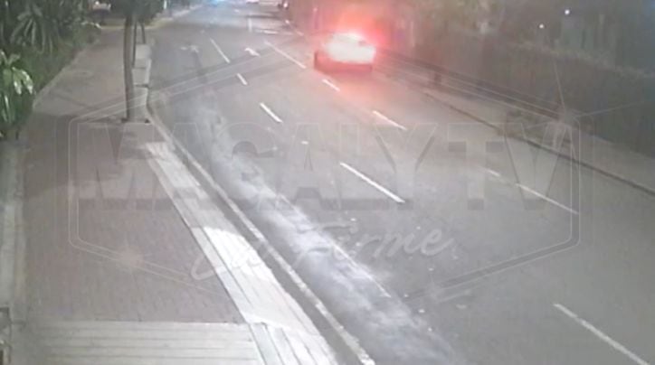 Captan camioneta donde estaban Adrián Villar, Marisel Linares y su pareja en el lugar del accidente de Lizeth Marzano. Foto: Captura de Magaly Tv La Firme