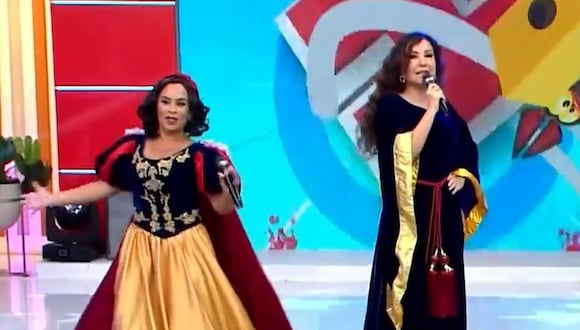 América hoy: Inicio de programa disfrazadas