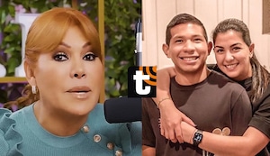 Magaly arremete contra ‘Orejitas’ tras divorcio de Ana Siucho: “Como si hubiera estado viviendo en una cárcel”
