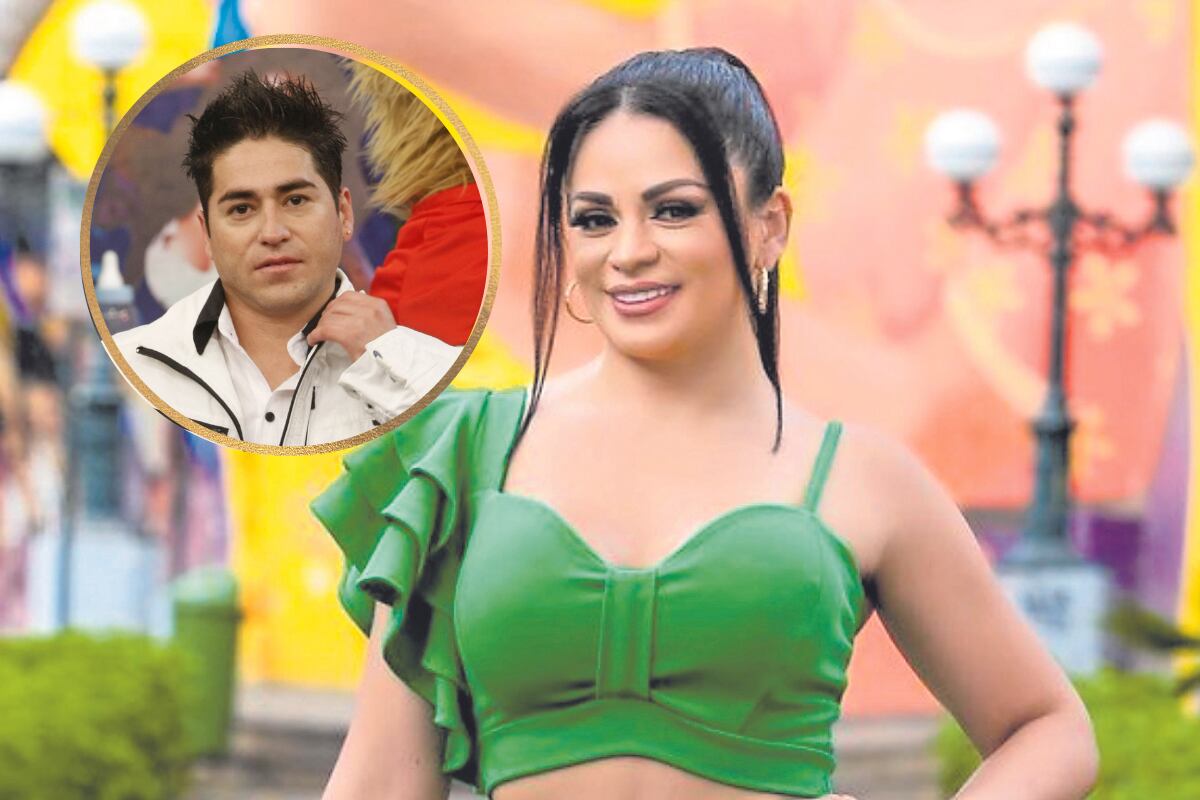 Luis Sánchez y Leslie Moscoso