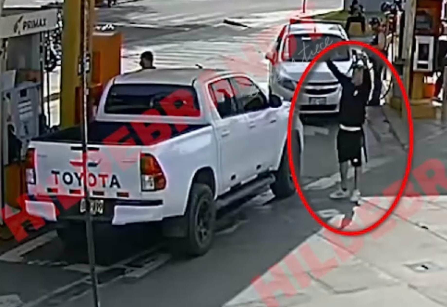 Nuevas imágenes de camioneta Hilux en Trujillo. Foto: Hildebrandt en sus trece