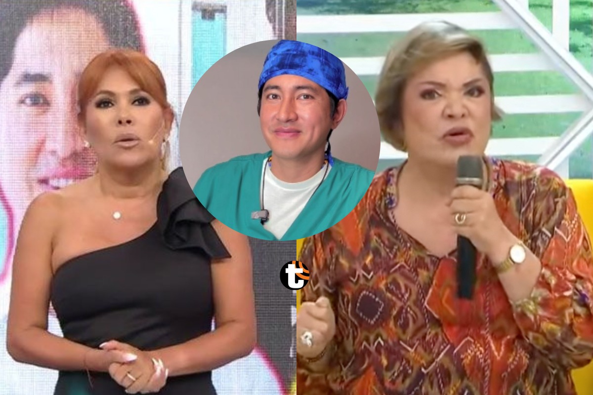 Magaly Medina y Rosario Sasieta exigieron al Colegio Médico del Perú expulsar al doctor Fong.