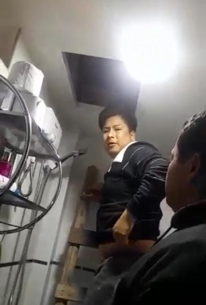 Enrique Guillen Mamani, asesinó a golpes a una ancianita hace 10 años, y fue atrapado en casa de sus padres.