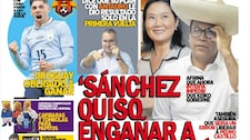‘SÁNCHEZ QUISO ENGAÑAR A LA POBLACIÓN’