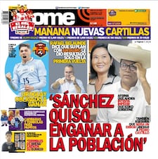 ‘SÁNCHEZ QUISO ENGAÑAR A LA POBLACIÓN’