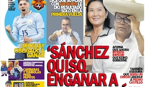 ‘SÁNCHEZ QUISO ENGAÑAR A LA POBLACIÓN’